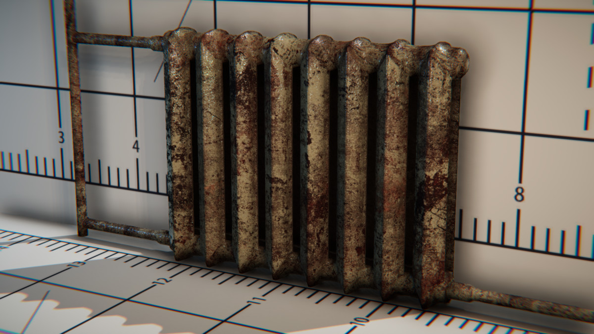 Old Soviet radiators USSR