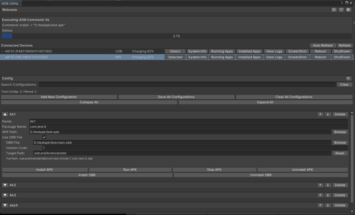ADB Toolkit X