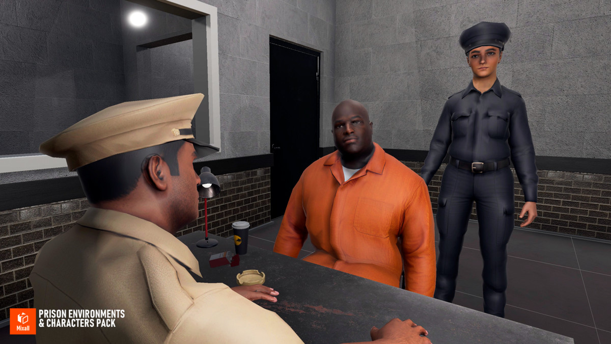 Prison Environments & Characters Pack