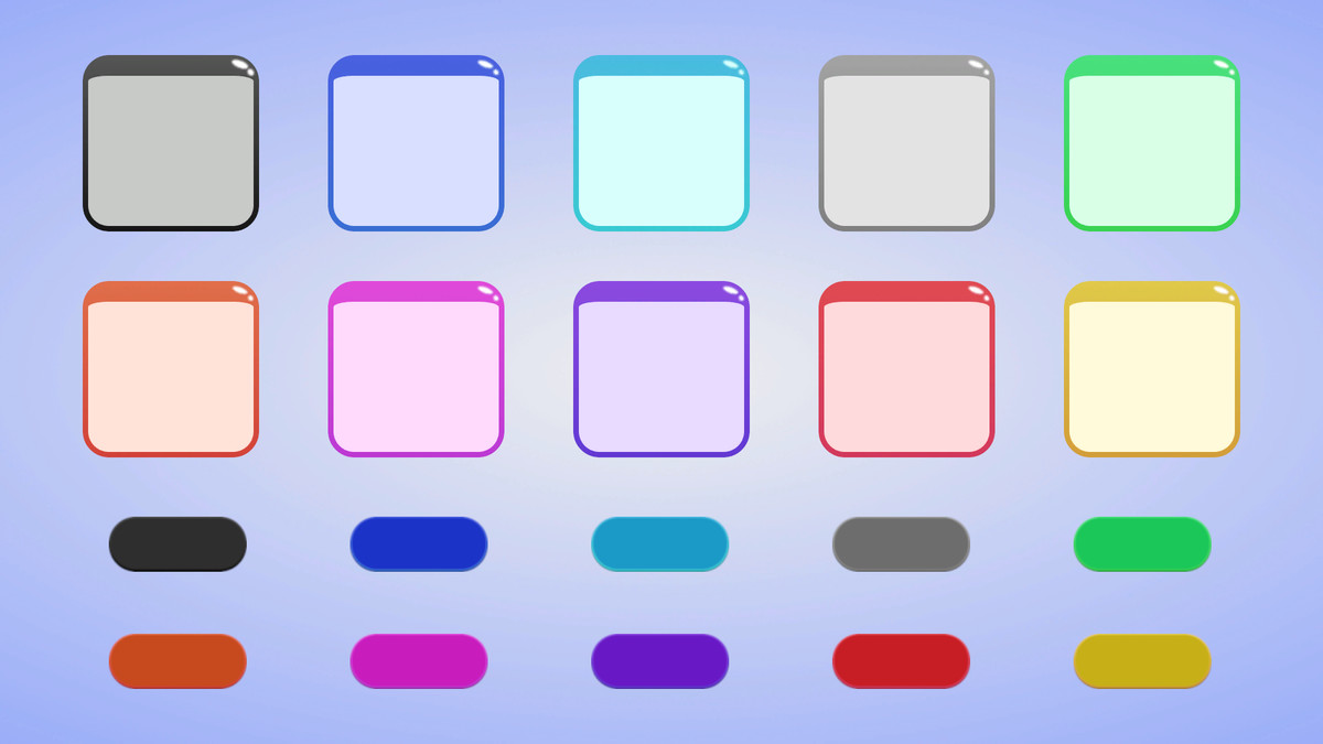 Cartoon GUI – Essentials