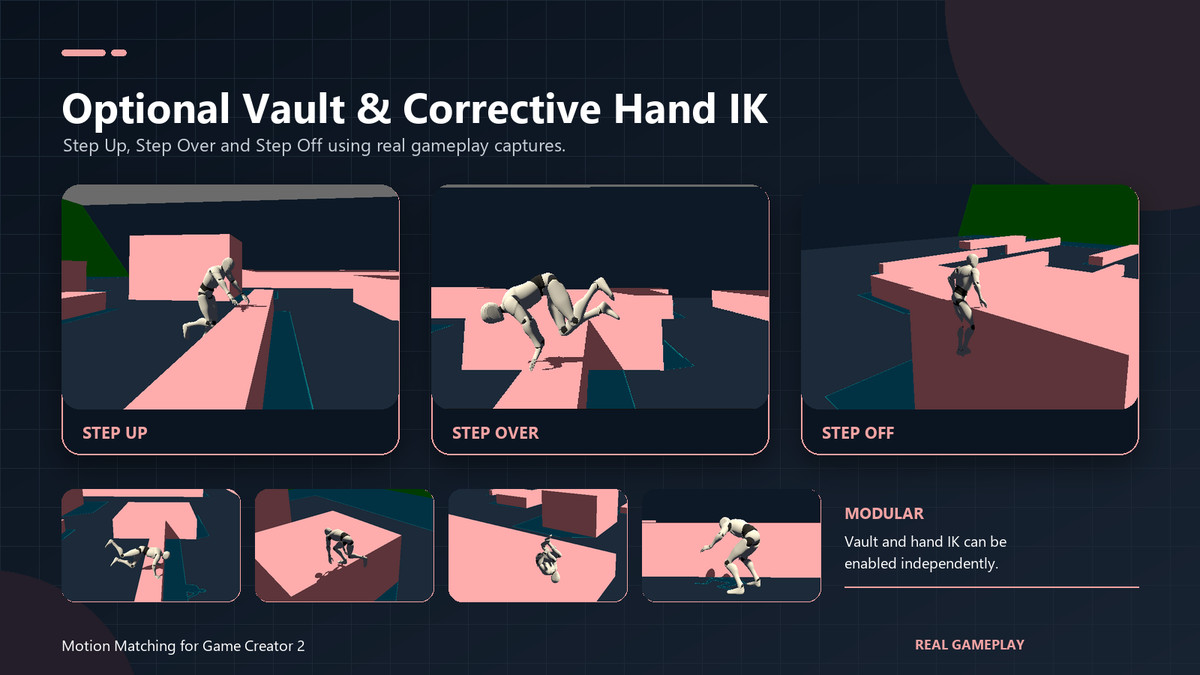 Motion Matching for Game Creator 2