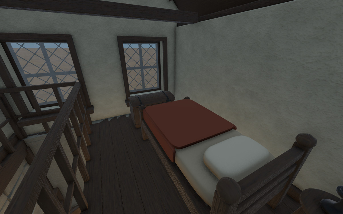 Medieval Houses - Furnished Modular Courtyard