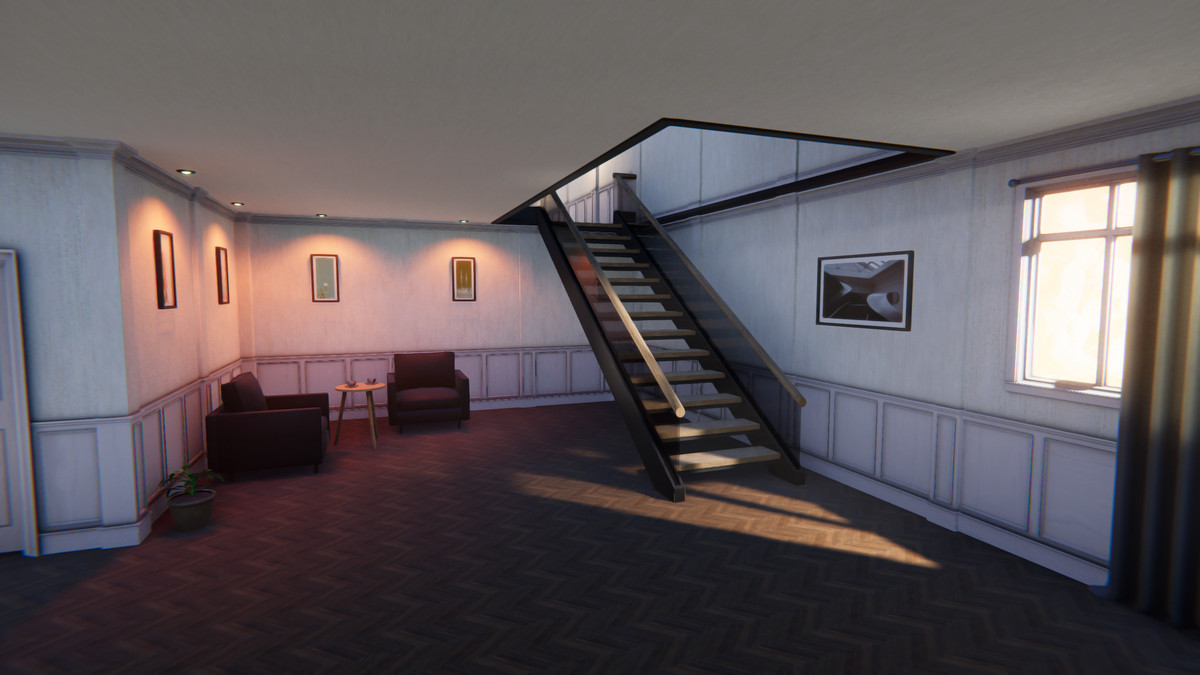 Modern Full House Interior (Modular)
