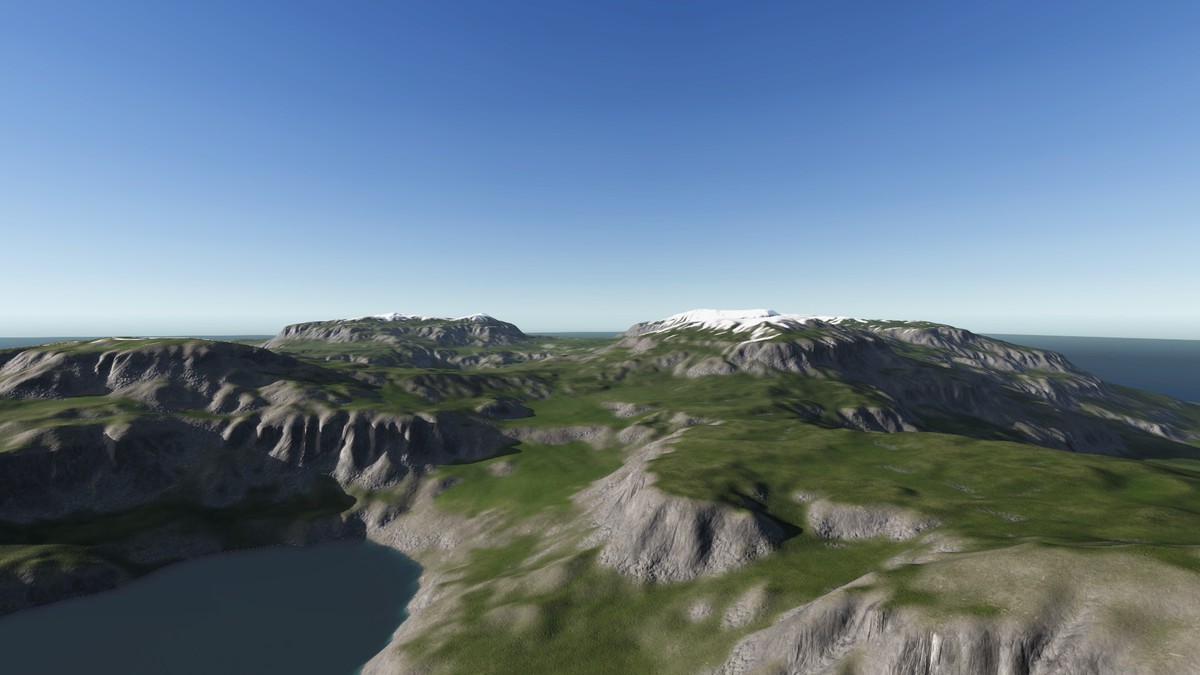 Procedural Islands 8K & 4K - 62 Terrains