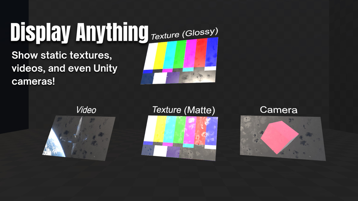 Quest Pixel Display - VR URP LCD Shader