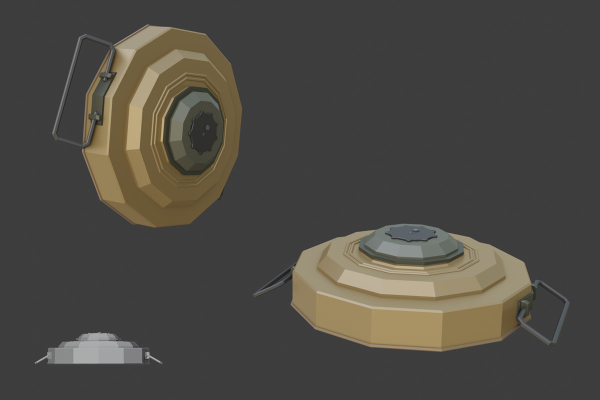 Low Poly Weapon Bundle Pack 3