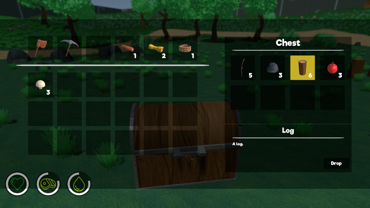 Survival Game Template Stylized 3D