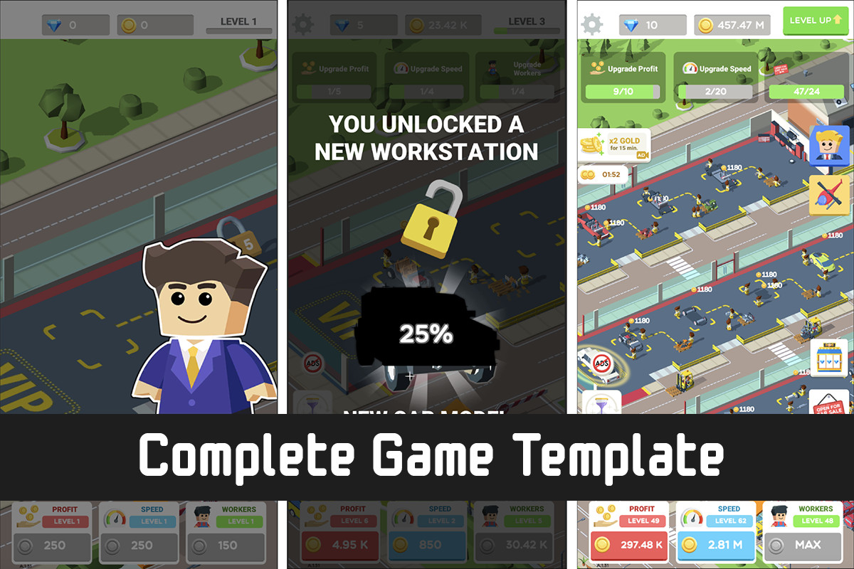 Idle Mechanics Manager