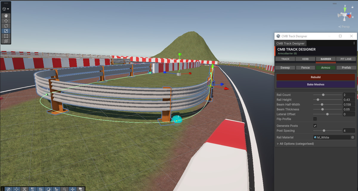 CMB Track Designer