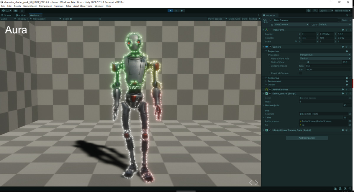 Character Shader Pack 3.0 - HDRP