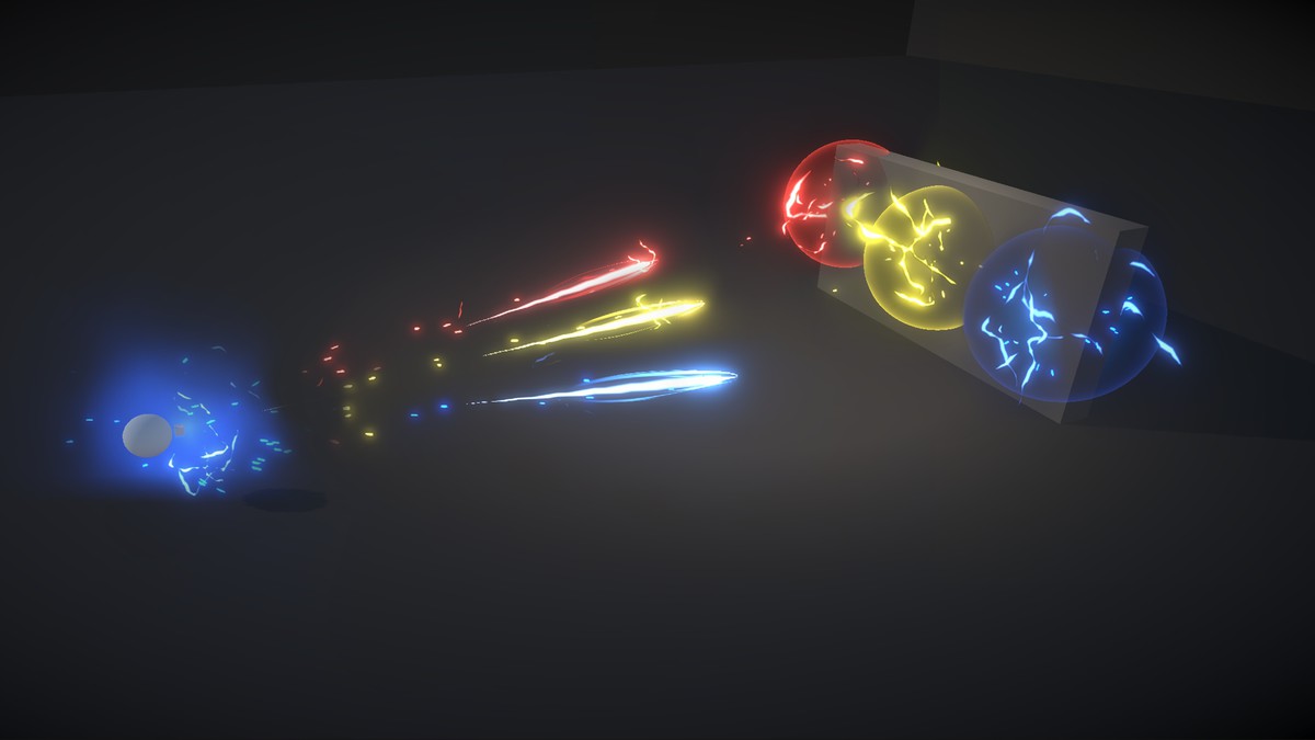 Unique Projectiles - Mega Pack - Vol. 1