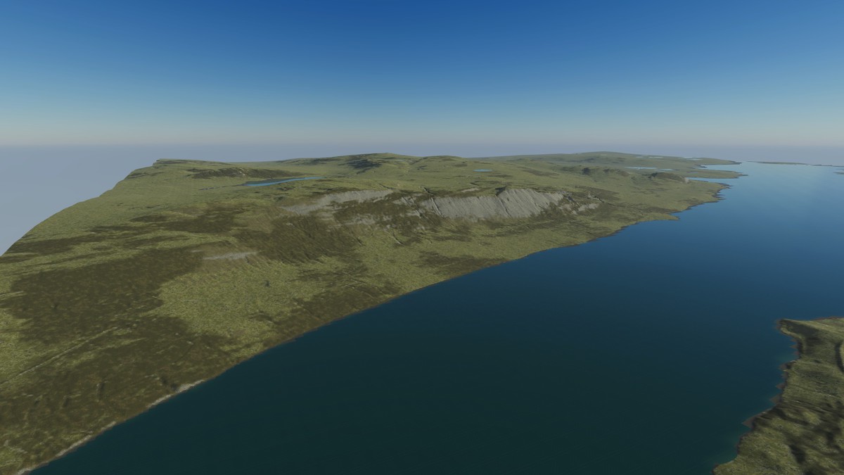 Norway Fjell Real-World Terrains 15 km