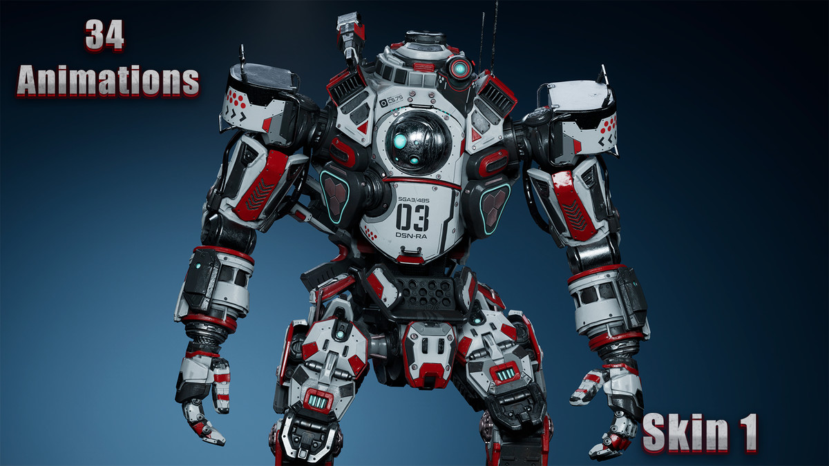 Sci-Fi Mecha - 03