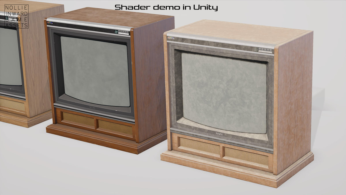 80s TVs Vol.13 Huge Console