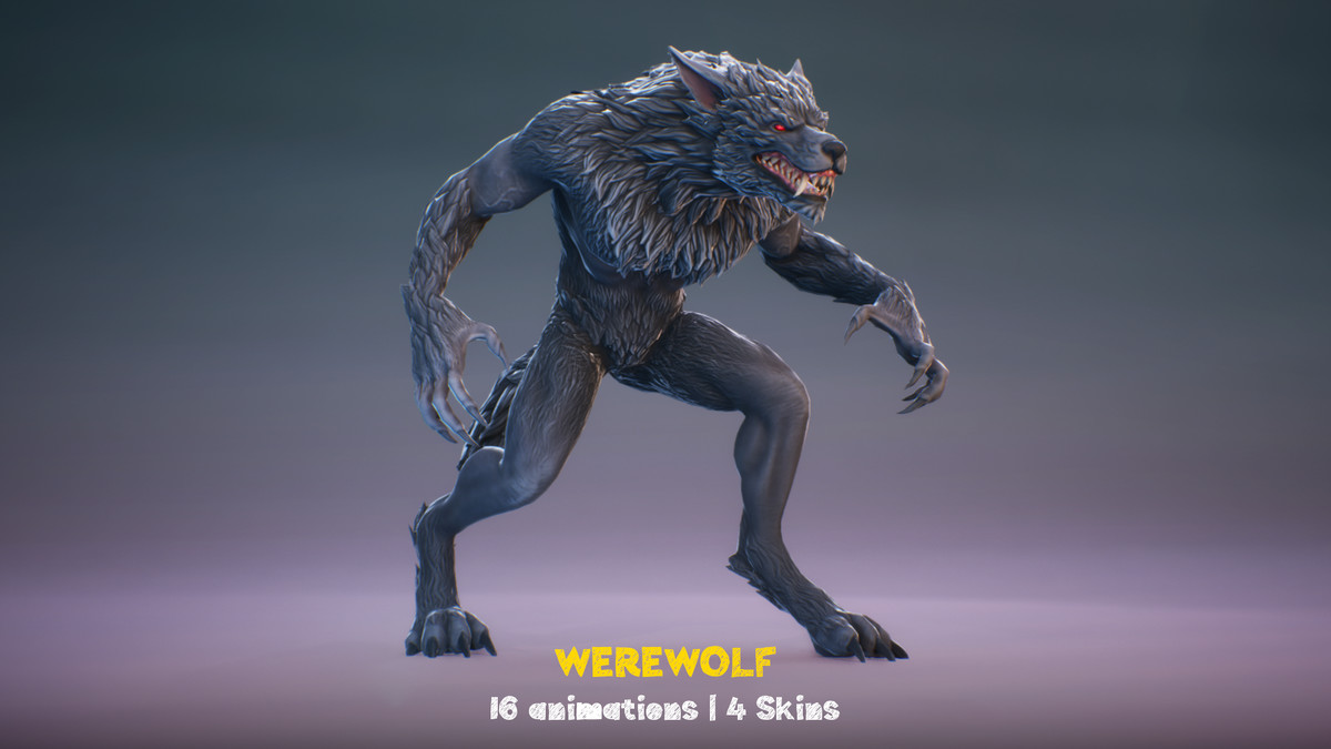 Werewolf Character