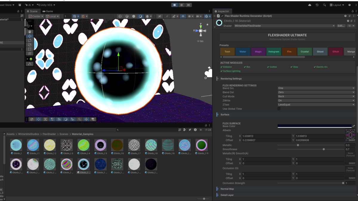 FlexShader