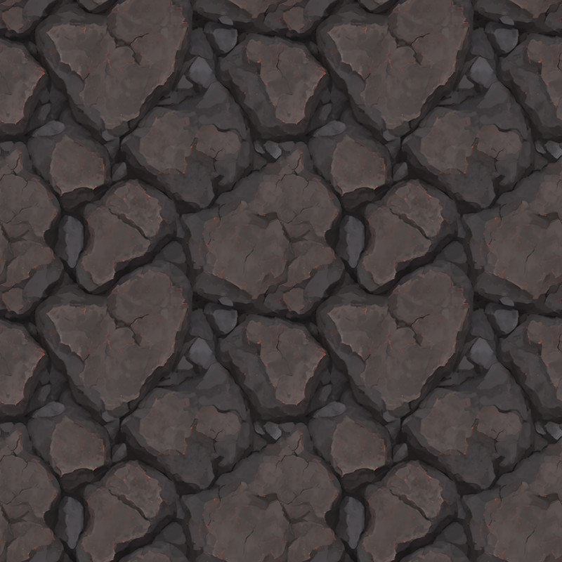 Stylized Terrain Textures - Volume 1