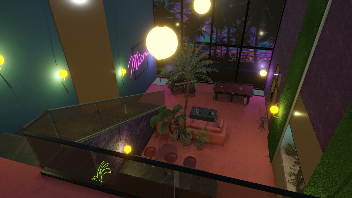 Miami apartment (MODULAR)