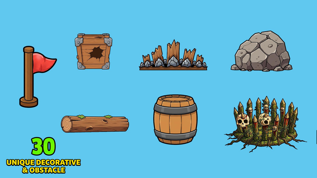 Ultimate 2D Platformer Environment