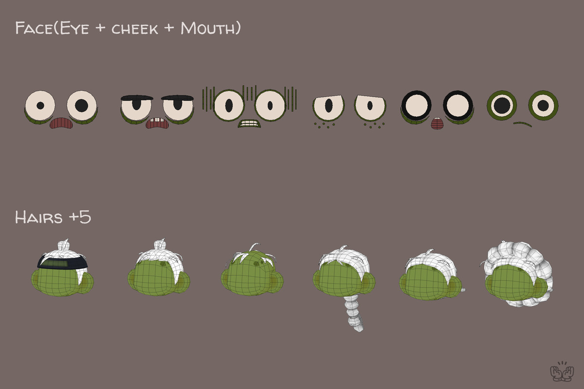 stylizedLittle Korea_Zombie