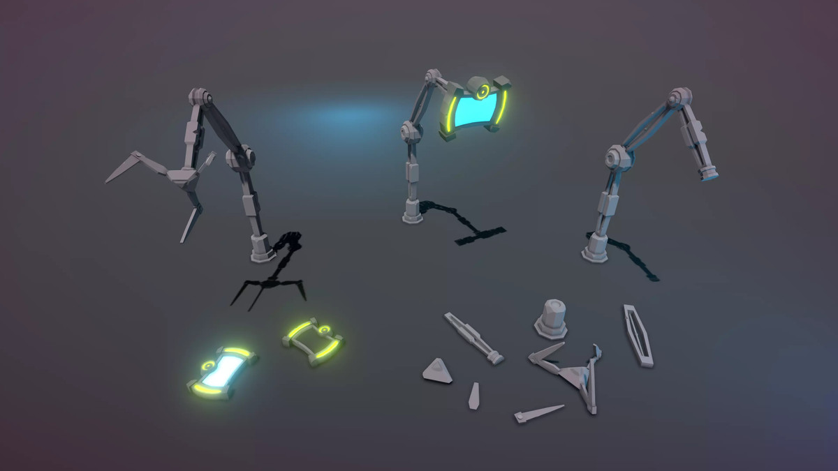 STYLIZED Low Poly Fantasy Bundle Vol. 2