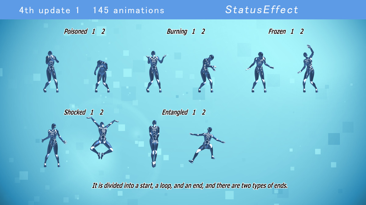 KAWAII ANIMATIONS Cool Action