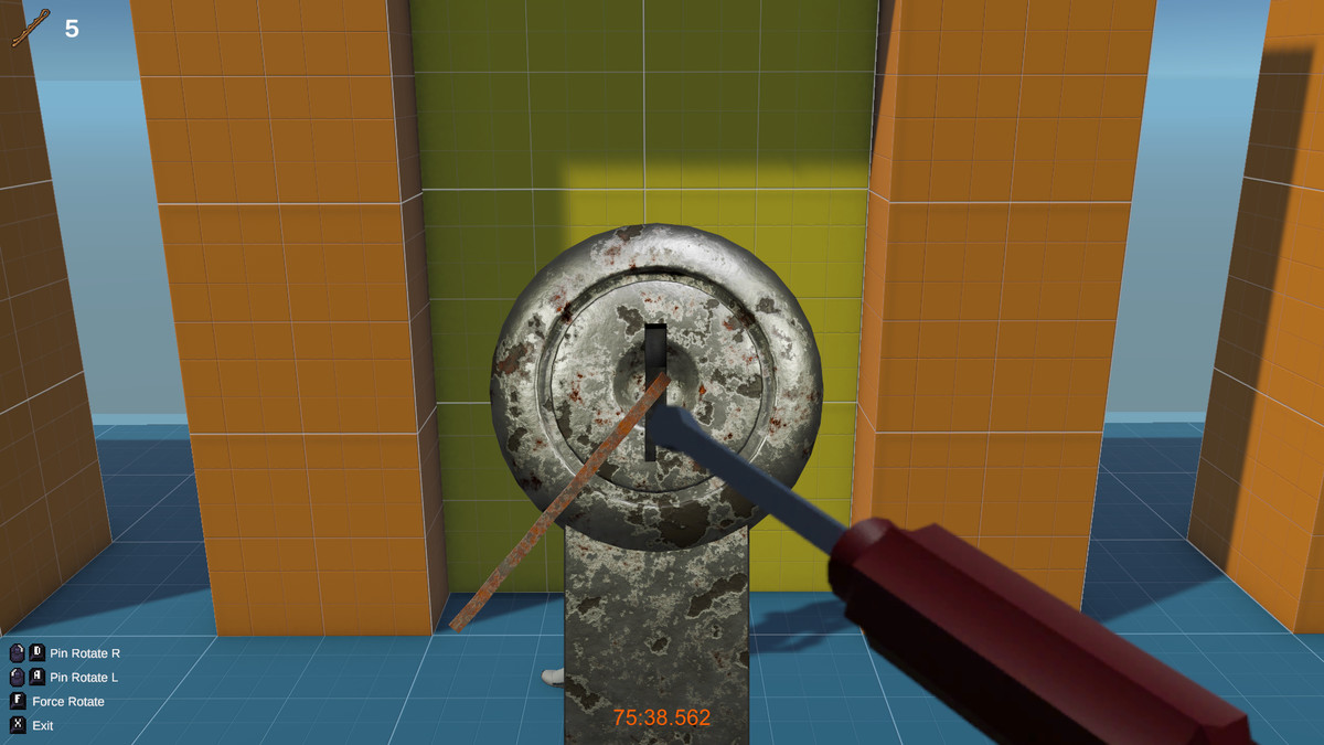 Lockpicking Minigame System