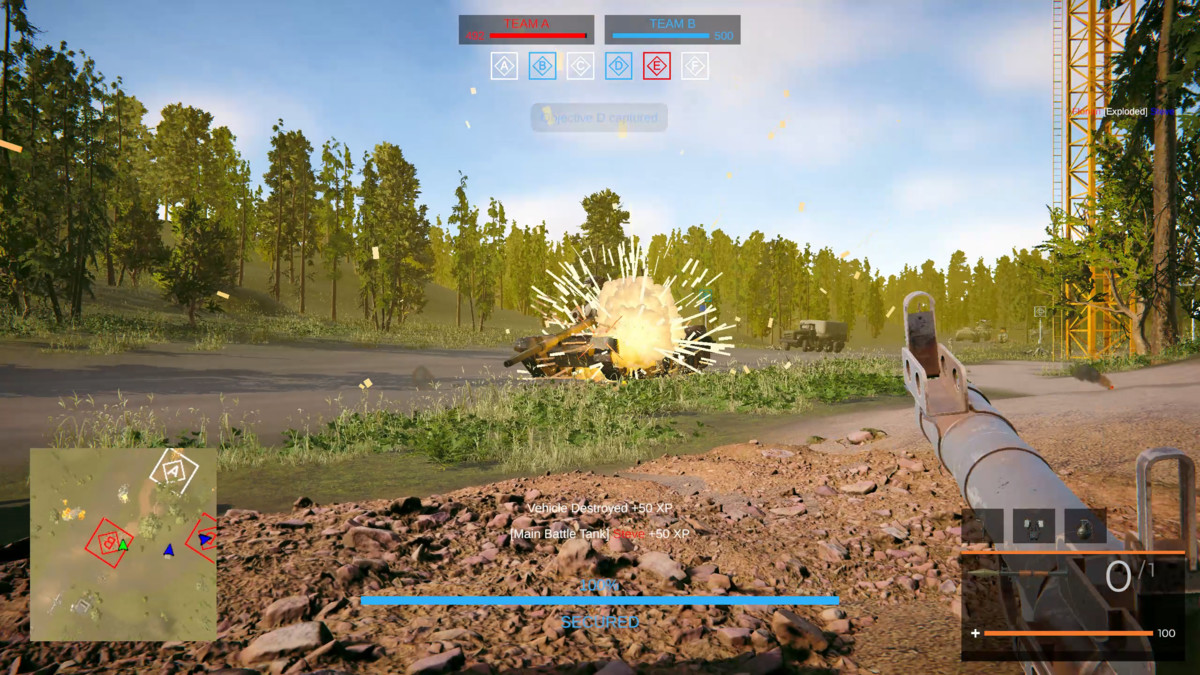 Ultimate Warfare - FPS Multiplayer Template