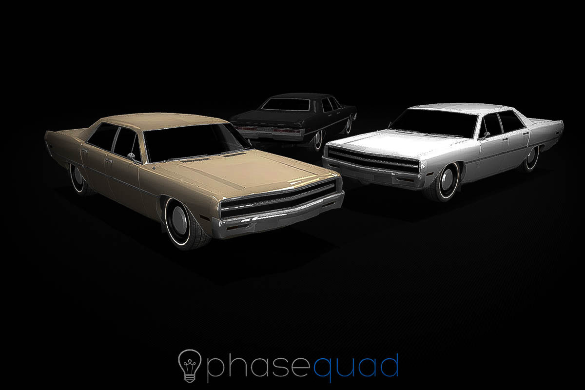 PQ Muscle Car Pack