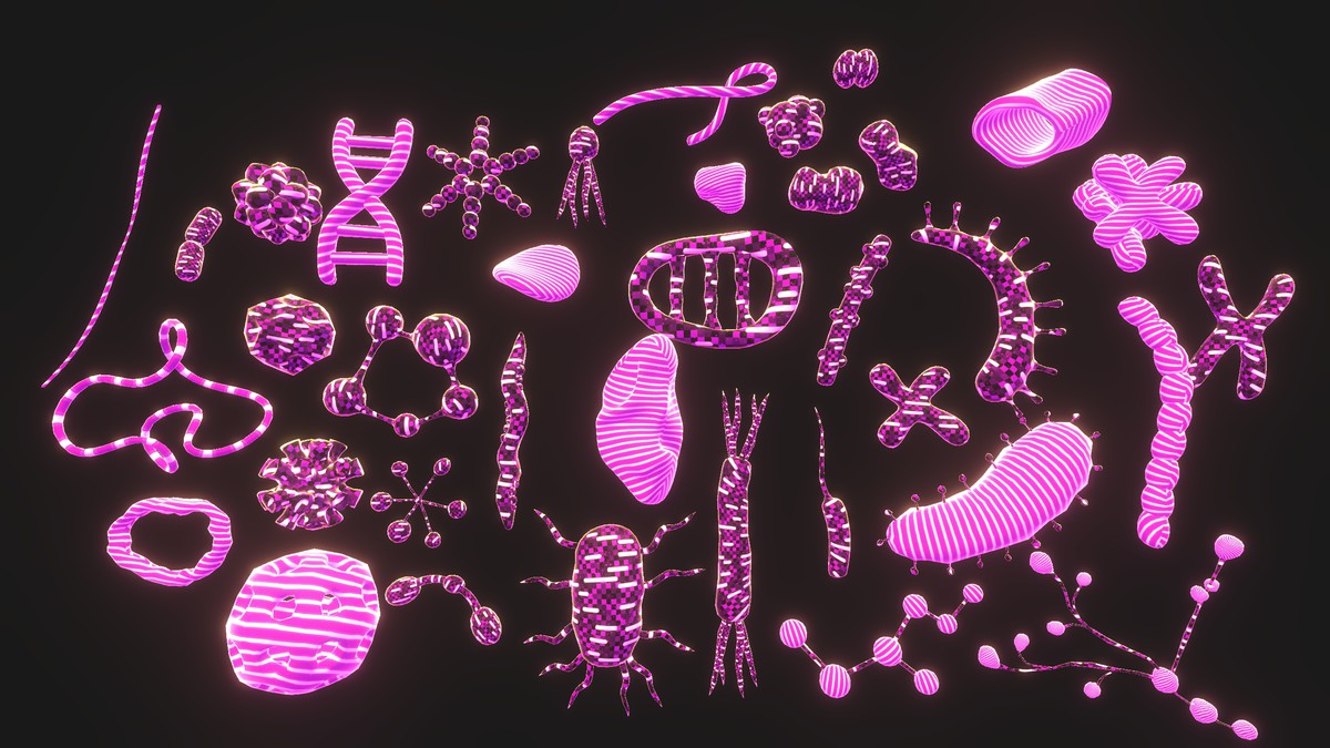 Cyber Viruses & Bio molecules