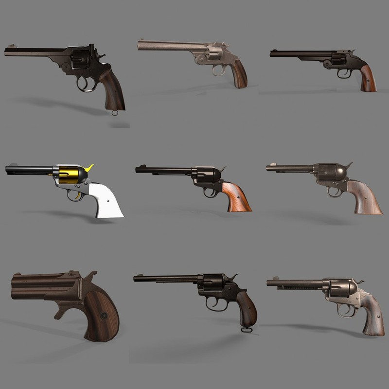 Old West Gun Pack