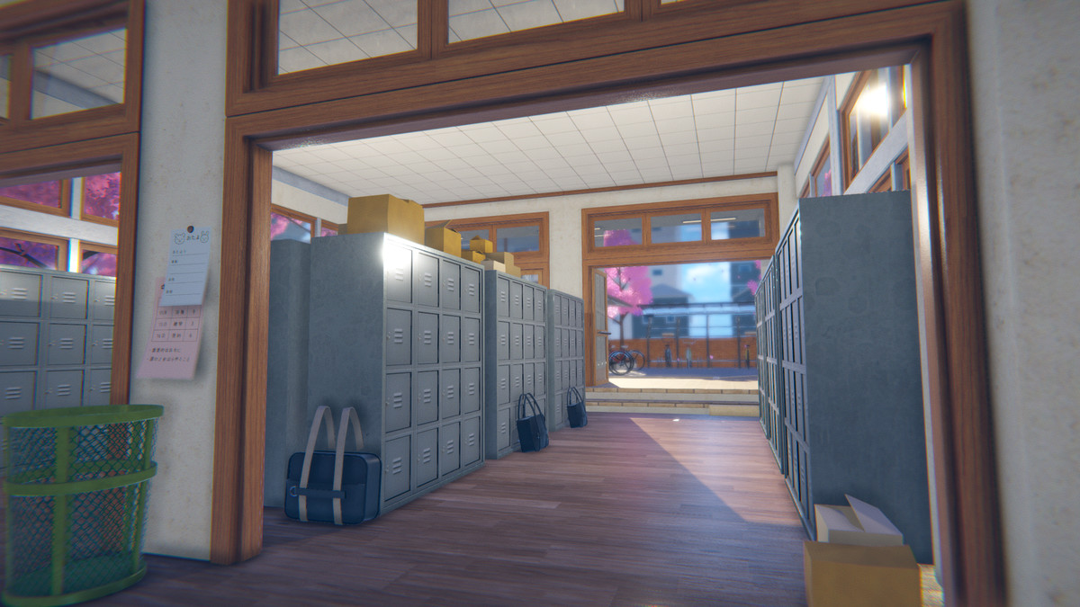 ANIME SCHOOL (Japanese High School)