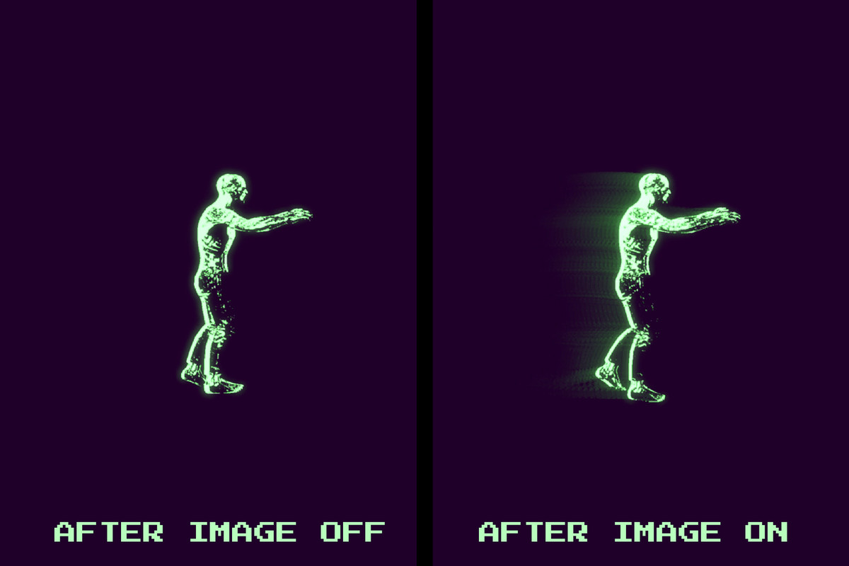 DeltaVision - Pixel Motion Detection