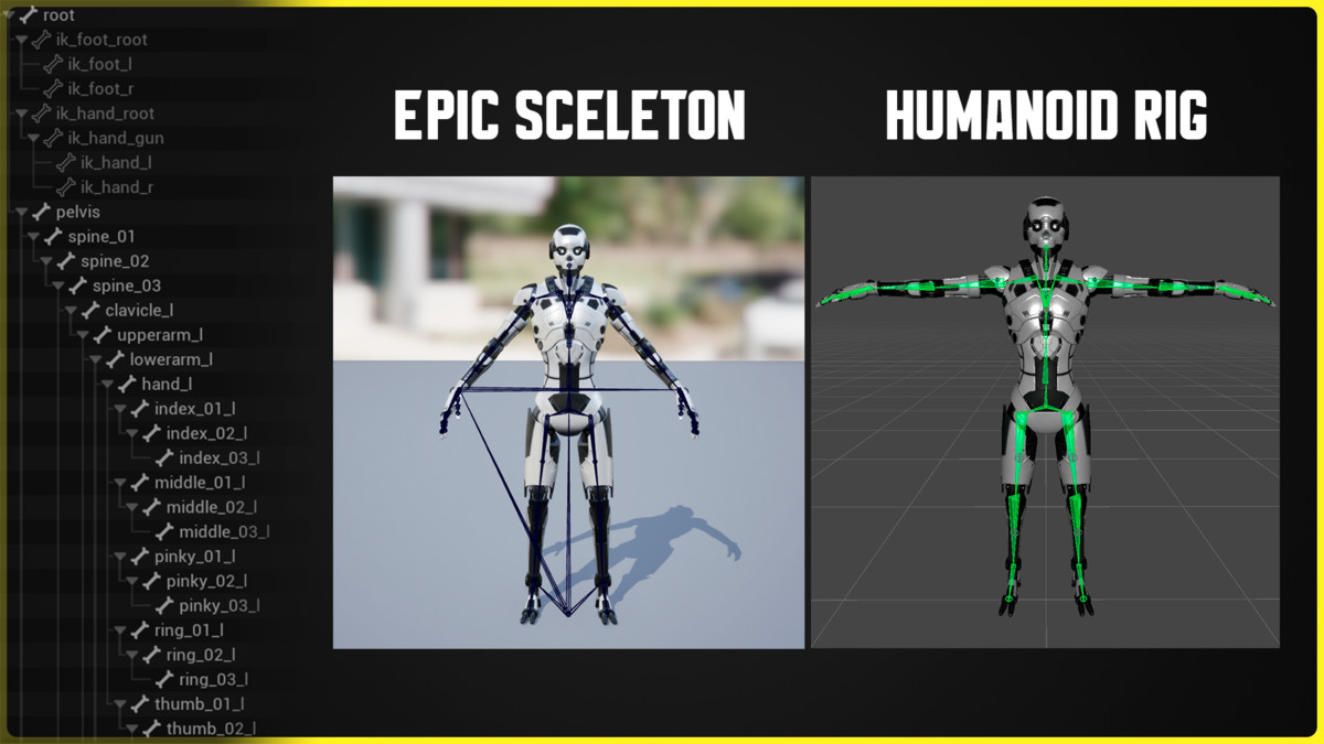 Sci-fi Robot Character 01
