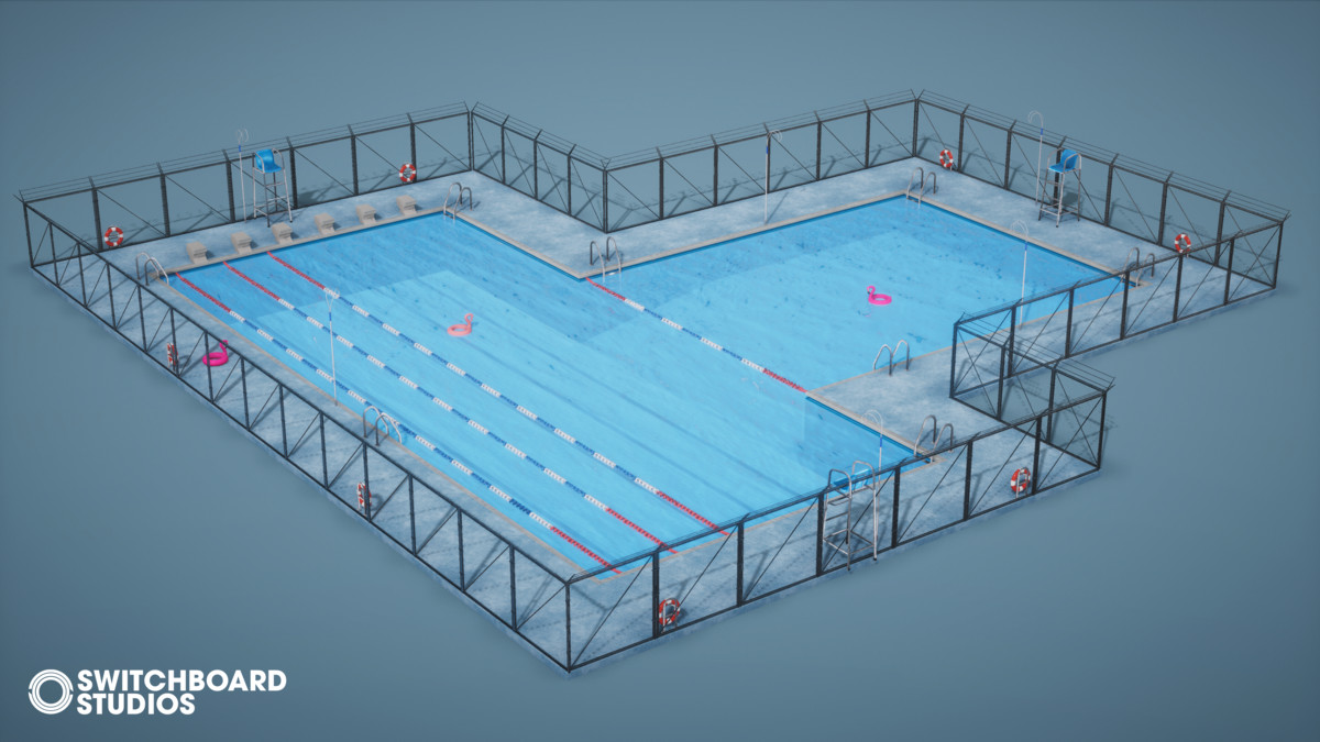 Modular Swimming Pool Megapack