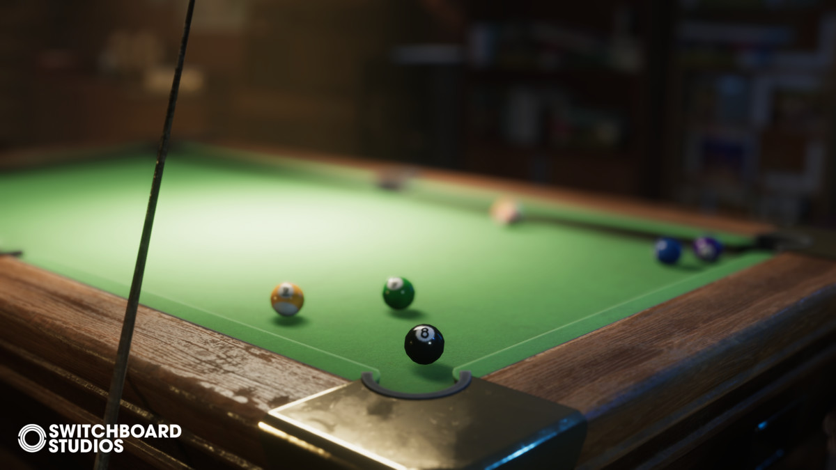 Board Game Room Interior