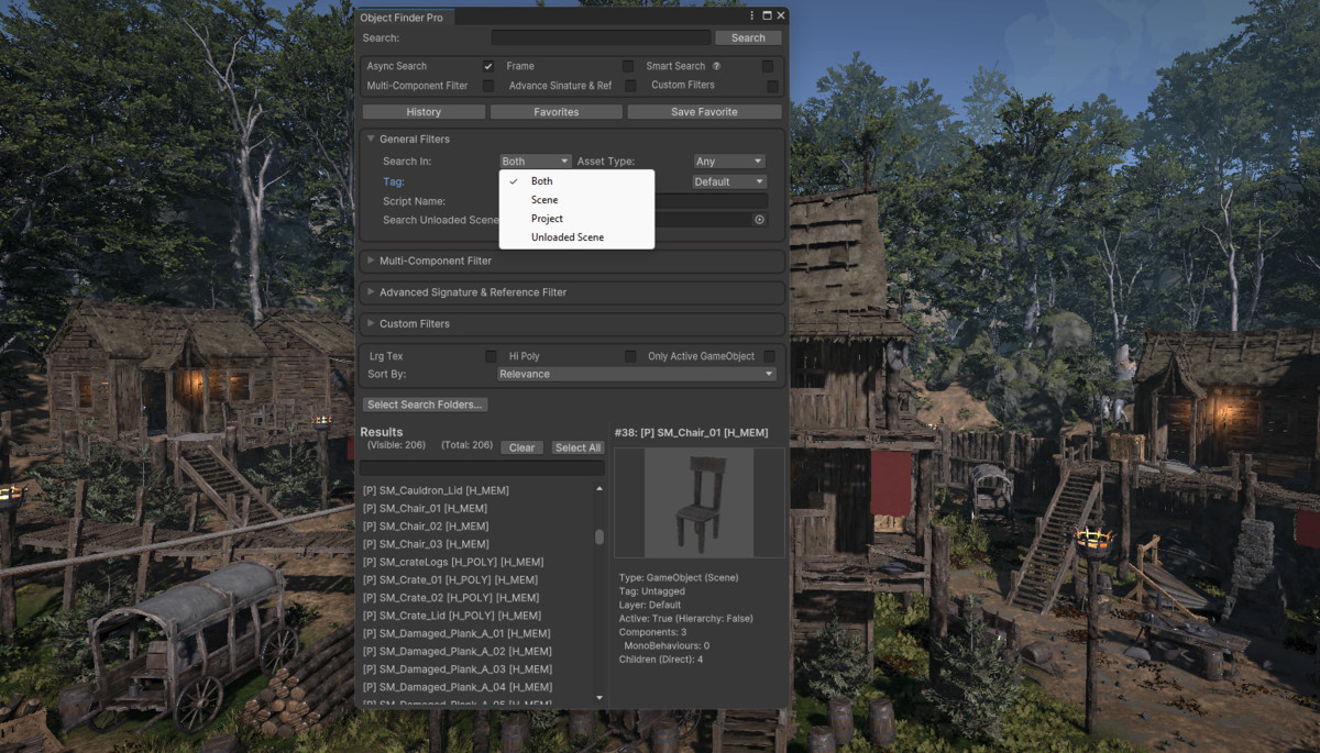 Object Finder Pro