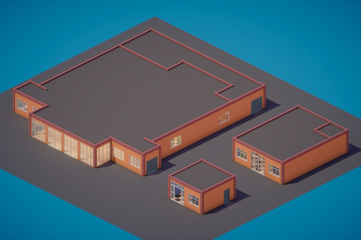 Supermarket Environment