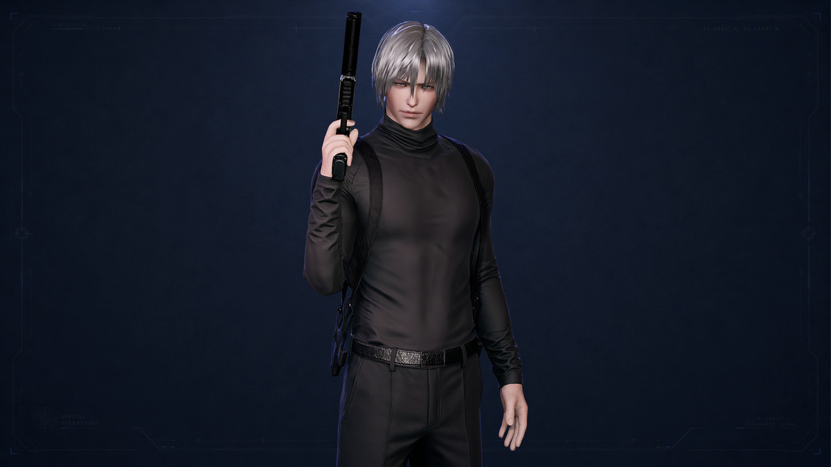 Spy Man Dorian