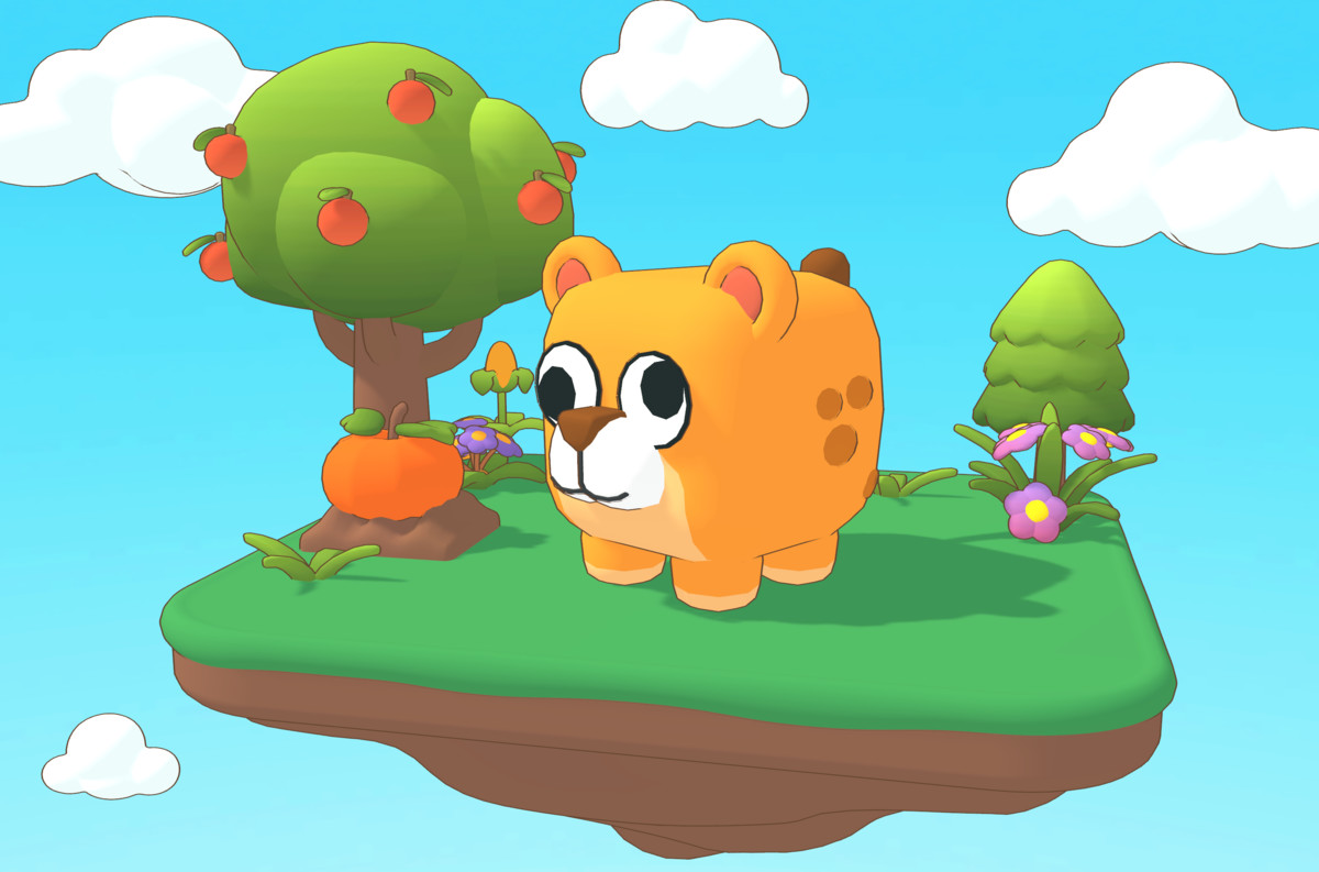 Cute Magic – Cube Animals Pack 5