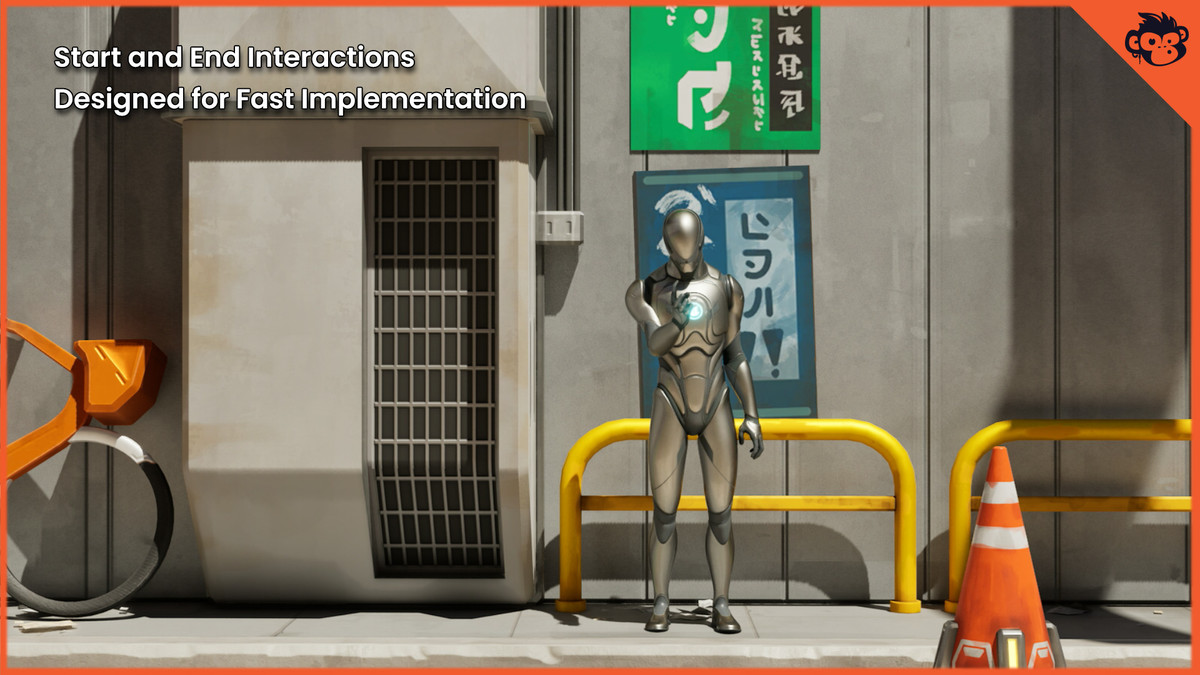 NPC Gestures Animation Pack