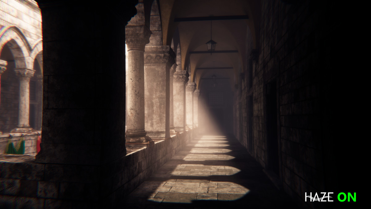 HAZE - Volumetric Fog & Lighting for URP