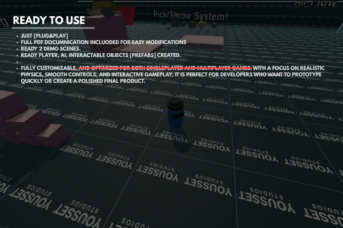 Physics Platformer Framework