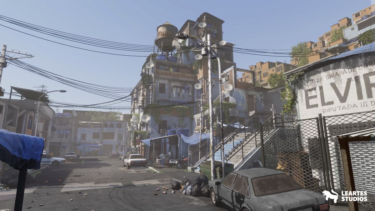 South American Slums - Favela