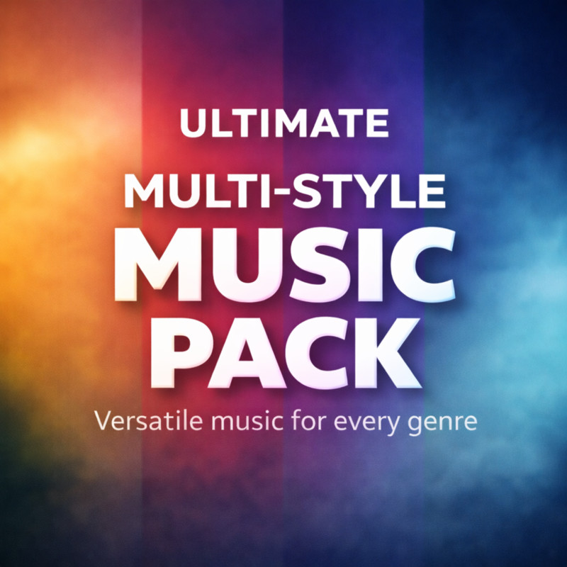 Ultimate Multi-Style Game Music Pack