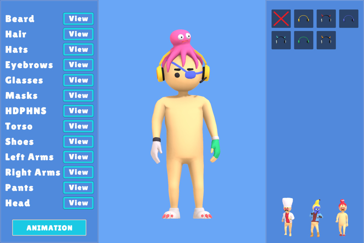 Stylized Characters Bundle