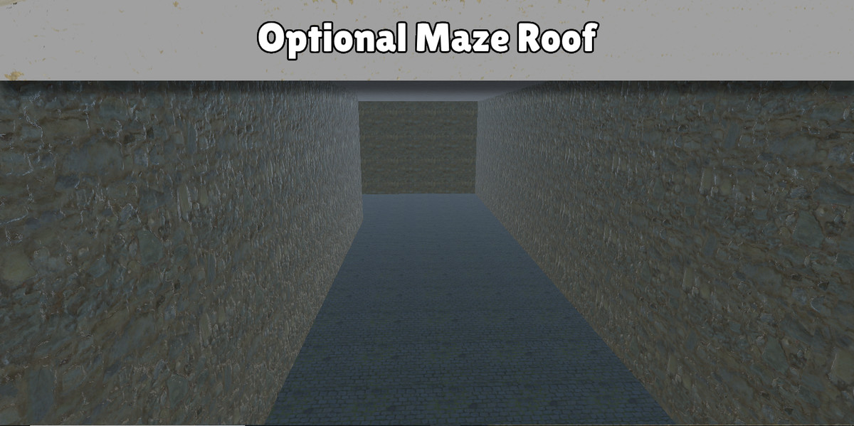 MazeForge: Procedural Maze & Dungeon Generator with NavMesh & Player Spawning