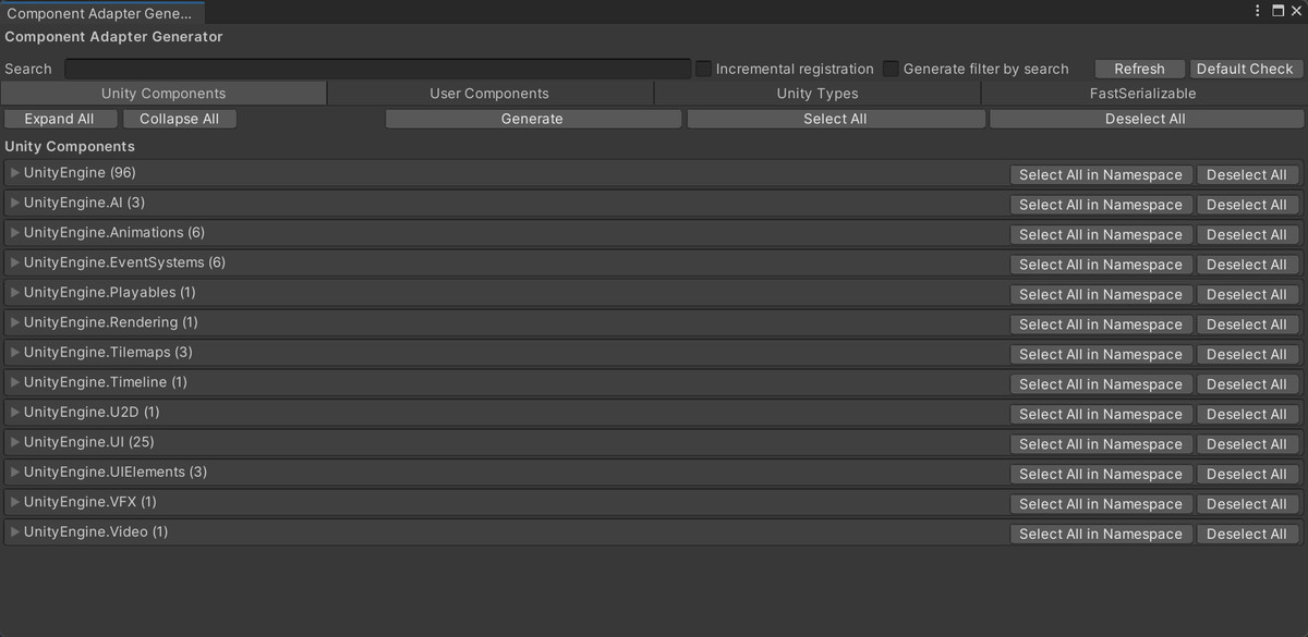 Fast Save - Scalable Save Data & Network Save & Fast Serializer System