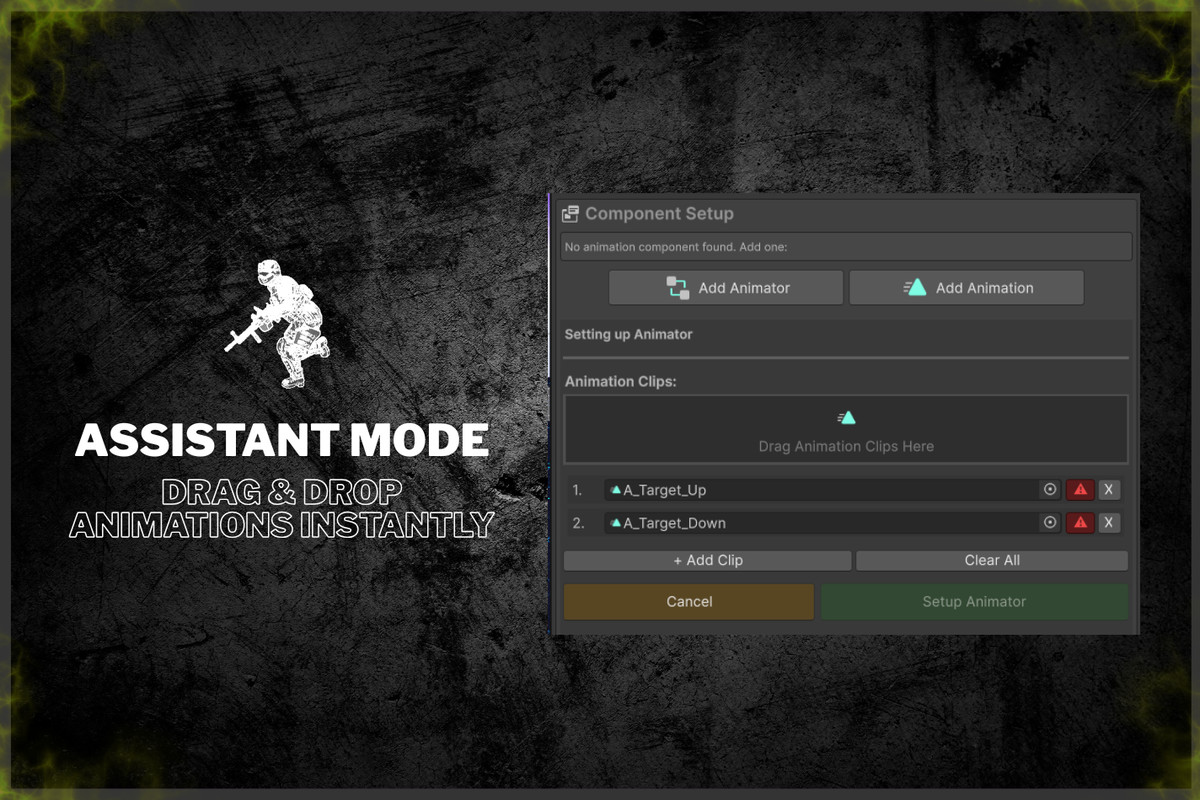 Animation Control Hub