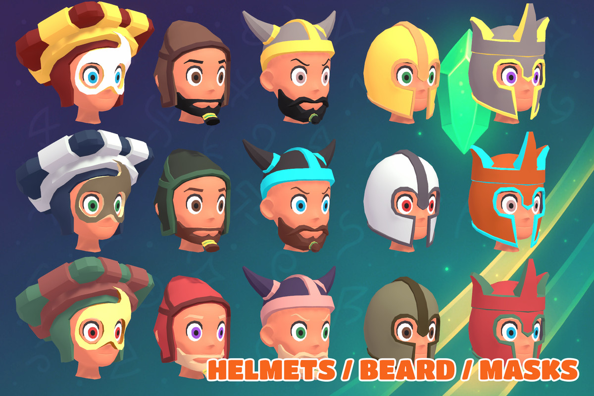 Stylized Fantasy Characters Vol 1
